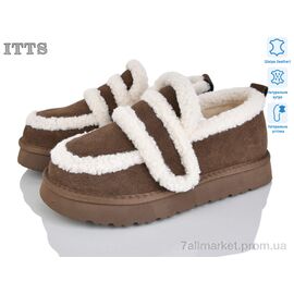 Уггі жіночі утеплені Зима 5269-35 (6 пар р.36-41) "ITTS" недорого оптом від прямого постачальника