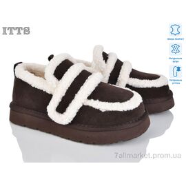 Уггі жіночі утеплені Зима 5269-41 (6 пар р.36-41) "ITTS" недорого оптом від прямого постачальника