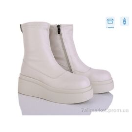 Фотография Ботинки женские стильные зима 4216-D783-17 (6 пар р.36-40) "Мир" недорого оптом от прямого поставщика