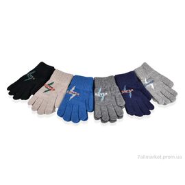 Фотография Перчатки для детей Зима 1016 mix (12 шт. р.сетка One size) "PAIDI" недорого оптом от прямого поставщика
