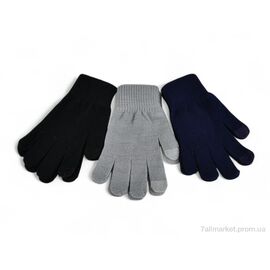 Фотография Перчатки для детей Зима 1024 mix (12 шт. р.сетка One size) "PAIDI" недорого оптом от прямого поставщика