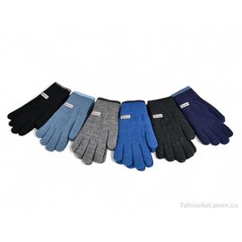 Фотография Перчатки для детей Зима 1020 mix (12 шт. р.сетка One size) "PAIDI" недорого оптом от прямого поставщика