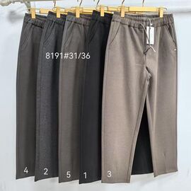 Штани жіночі утеплені 8191-3 beige р.31-36 "Immei" недорого оптом від прямого постачальника