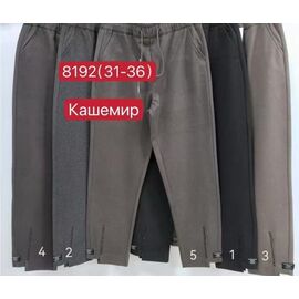 Фотография Штаны женские утеплённые 8192-3 beige р.31-36 "Immei" недорого оптом от прямого поставщика