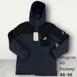 Фотография Куртка мужская зимняя A9 d.grey р.48-56 "Hai" недорого оптом от прямого поставщика