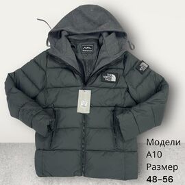 Фотография Куртка мужская зимняя A10 grey р.48-56 "Hai" недорого оптом от прямого поставщика