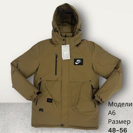 Фотография Куртка мужская зимняя A6 camel р.48-56 "Hai" недорого оптом от прямого поставщика