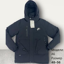 Фотография Куртка мужская зимняя A6 navy р.48-56 "Hai" недорого оптом от прямого поставщика