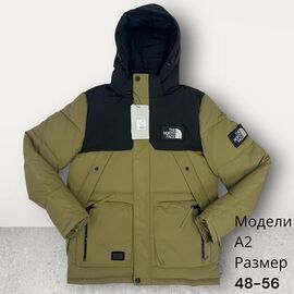 Фотография Куртка мужская зимняя A2 khaki р.48-56 "Hai" недорого оптом от прямого поставщика