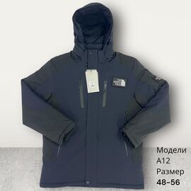 Фотография Куртка мужская зимняя A12 navy р.48-56 "Hai" недорого оптом от прямого поставщика