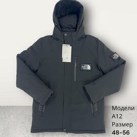 Фотография Куртка мужская зимняя A12 black р.48-56 "Hai" недорого оптом от прямого поставщика