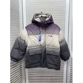 Фотография Куртка детская демисезонная на девочку 24033 violet р.120-160 "Major" недорого оптом от прямого поставщика