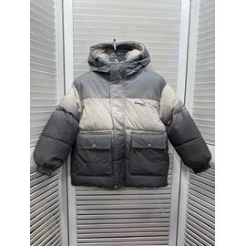Фотография Куртка детская демисезонная на девочку 24033 grey р.120-160 "Major" недорого оптом от прямого поставщика