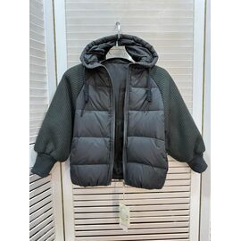 Фотография Куртка детская демисезонная на девочку 88-06 grey р.110-150 "Major" недорого оптом от прямого поставщика