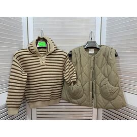 Комплект дитячий на дівчинку 8053 beige р.2-6 "Major" недорого оптом від прямого постачальника