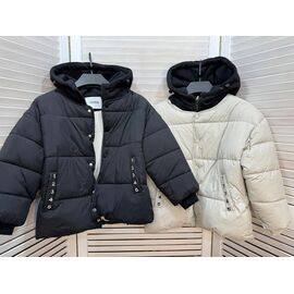 Фотография Куртка детская демисезонная на девочку 24831 beige р.120-160 "Major" недорого оптом от прямого поставщика