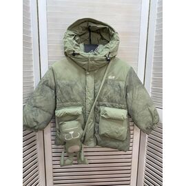 Фотография Куртка детская демисезонная на девочку 8857 khaki р.100-140 "Major" недорого оптом от прямого поставщика
