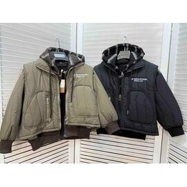 Фотография Куртка детская демисезонная на девочку 4073 black р.110-150 "Major" недорого оптом от прямого поставщика