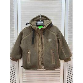 Фотография Куртка детская демисезонная на девочку 2408 brown р.120-160 "Major" недорого оптом от прямого поставщика