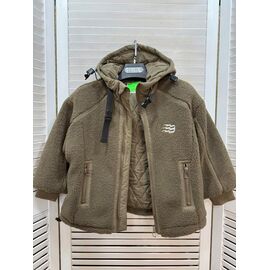 Фотография Куртка детская демисезонная на девочку 2408 khaki р.120-160 "Major" недорого оптом от прямого поставщика