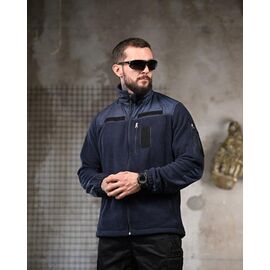 Фотография Кофта мужская M29 navy р.S-2XL "Max-T" недорого оптом от прямого поставщика