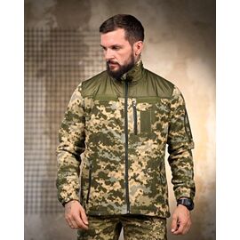 Фотография Кофта мужская M32 green р.S-2XL "Max-T" недорого оптом от прямого поставщика