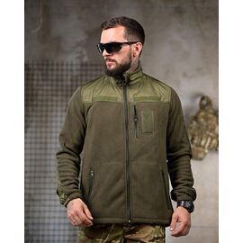 Кофта чоловіча M34 khaki р.S-2XL "Max-T" недорого оптом від прямого постачальника