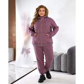 Фотография Костюм спортивный женский 6072 pink р.56-62 "OSKA" недорого оптом от прямого поставщика