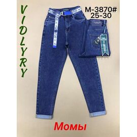 Фотография Джинсы женские 3870 blue р.25-30 "Vidlyry" недорого оптом от прямого поставщика