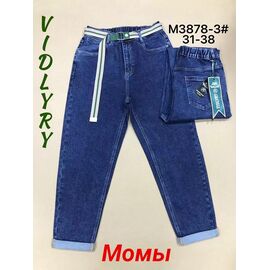 Фотография Джинсы женские 3878-3 blue р.31-38 "Vidlyry" недорого оптом от прямого поставщика