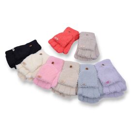 Фотография Варежки для женщин 1866 mix р.S-M "KH clothes" недорого оптом от прямого поставщика