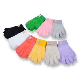 Фотография Перчатки детские унисекс 1872 mix р.8-10 "KH clothes" недорого оптом от прямого поставщика