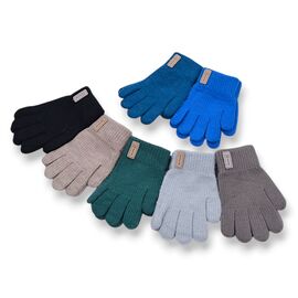 Фотография Перчатки детские на мальчика 2729 mix р.3-5 "KH clothes" недорого оптом от прямого поставщика