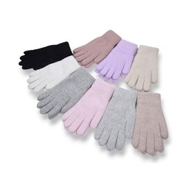 Фотография Перчатки утеплённые женские 7108 mix р.S-L "KH clothes" недорого оптом от прямого поставщика