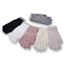 Фотография Перчатки утеплённые женские 7121 mix р.S-L "KH clothes" недорого оптом от прямого поставщика