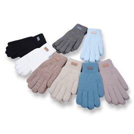 Фотография Перчатки утеплённые женские 7151 mix р.S-L "KH clothes" недорого оптом от прямого поставщика