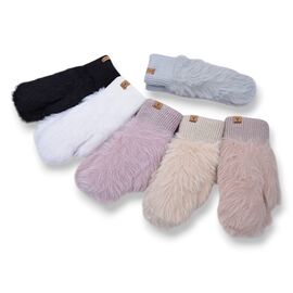 Фотография Варежки для женщин 7288-1 mix р.S-L "KH clothes" недорого оптом от прямого поставщика