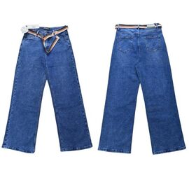 Фотография Джинсы женские D5619 blue р.28-33 "DKNSEL" недорого оптом от прямого поставщика