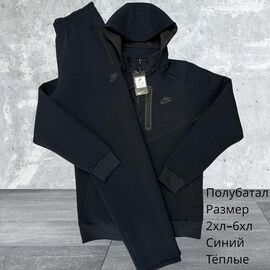 Фотография Костюм спортивный мужской H639 navy р.2XL-6XL "Hai" недорого оптом от прямого поставщика