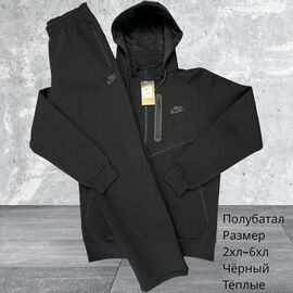 Фотография Костюм спортивный мужской H640 black р.2XL-6XL "Hai" недорого оптом от прямого поставщика