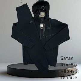 Фотография Костюм спортивный мужской H651 black р.4XL-8XL "Hai" недорого оптом от прямого поставщика