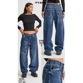 Фотография Джинсы женские 3189-5 blue р.32-36 "Jeans Style" недорого оптом от прямого поставщика