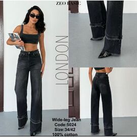 Джинси жіночі 5024 d.grey р.34-42 "Jeans Style" недорого оптом від прямого постачальника