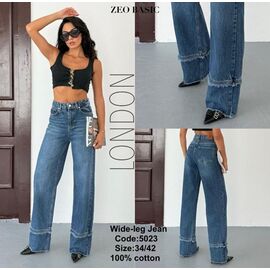 Джинси жіночі 5023 blue р.34-42 "Jeans Style" недорого оптом від прямого постачальника