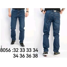Джинси чоловічі 8056 blue р.32-38 "LILY" недорого оптом від прямого постачальника
