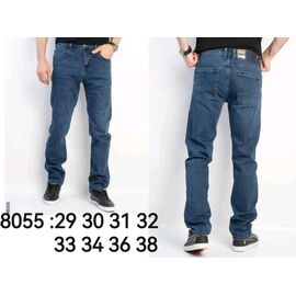Джинси чоловічі 8055 blue р.29-38 "LILY" недорого оптом від прямого постачальника