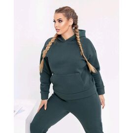 Фотография Костюм спортивный женский 776 green р.44-48 "Potok" недорого оптом от прямого поставщика