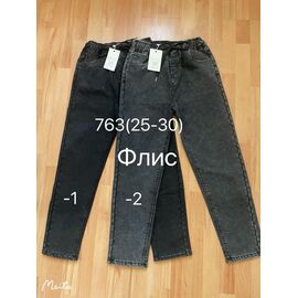 Джинси жіночі утеплені 763-2 d.grey р.25-30 "Leen" недорого оптом від прямого постачальника