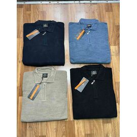 Светр чоловічий 71-110 beige р.L-2XL "Vip Stendo" недорого оптом від прямого постачальника