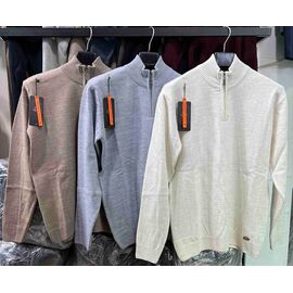 Фотография Свитер мужской 73501-2 blue р.L-2XL "Vip Stendo" недорого оптом от прямого поставщика